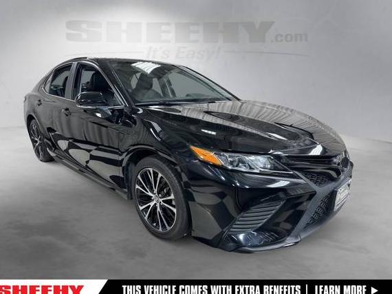 TOYOTA CAMRY 2020 4T1M11AK0LU872904 image