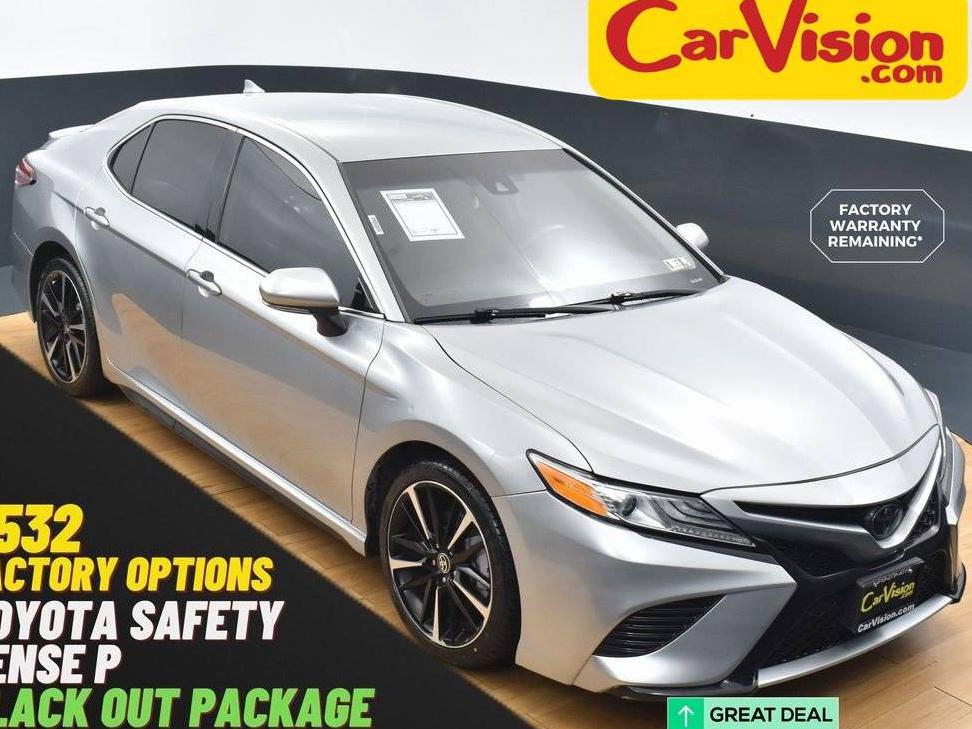 TOYOTA CAMRY 2020 4T1K61AK7LU504731 image