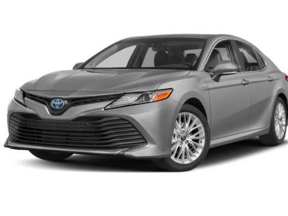TOYOTA CAMRY 2020 4T1F31AKXLU524143 image