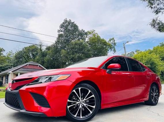 TOYOTA CAMRY 2020 4T1G11AKXLU371693 image