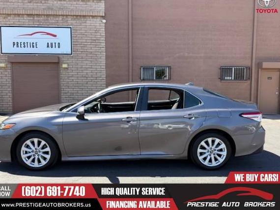 TOYOTA CAMRY 2020 4T1C11AK8LU929202 image