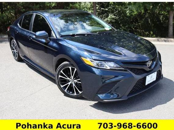 TOYOTA CAMRY 2020 4T1G11AK9LU341679 image