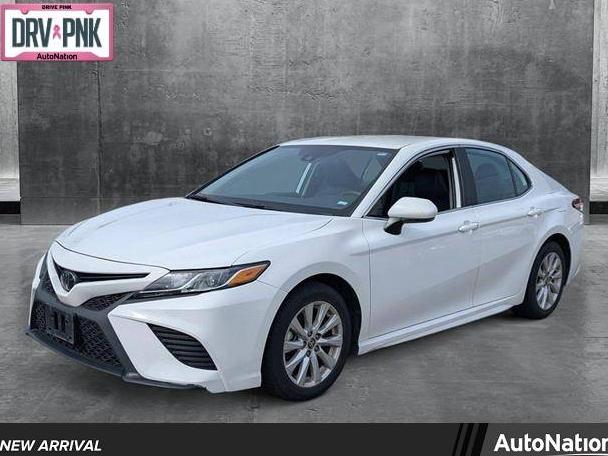 TOYOTA CAMRY 2020 4T1G11AK6LU379774 image