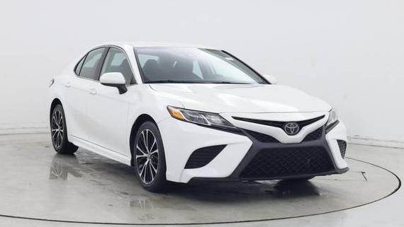 TOYOTA CAMRY 2020 4T1G11AKXLU941255 image