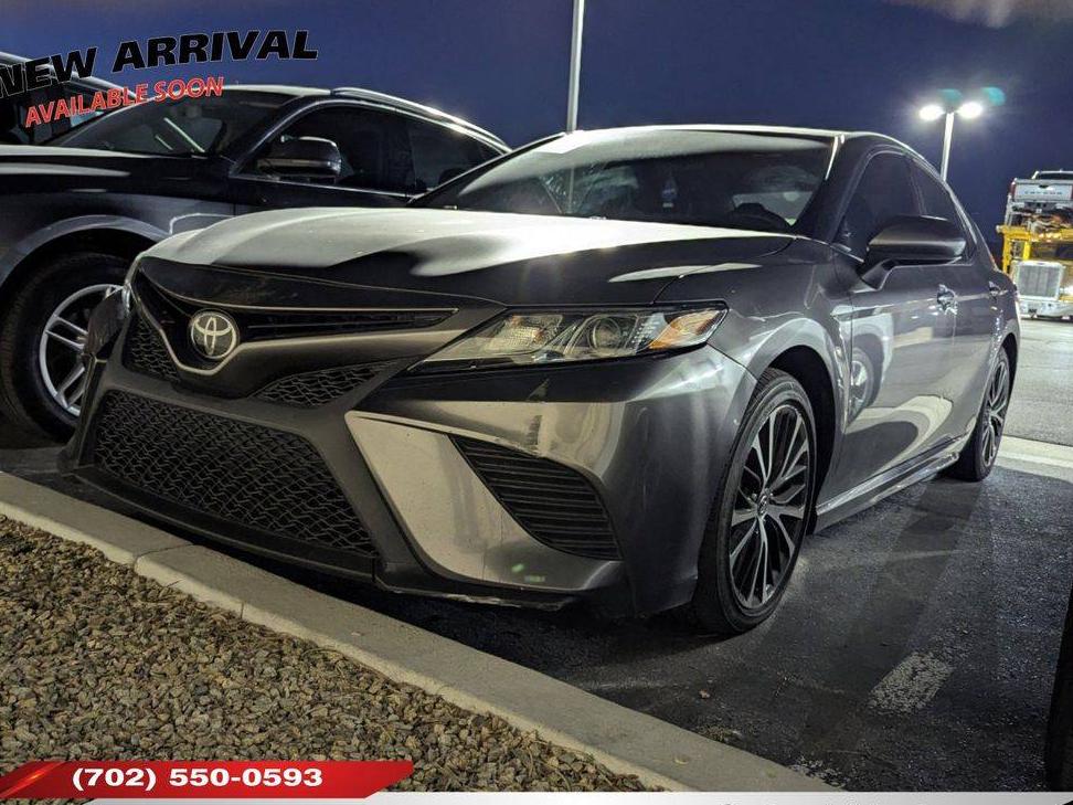 TOYOTA CAMRY 2020 4T1G11AK6LU888263 image