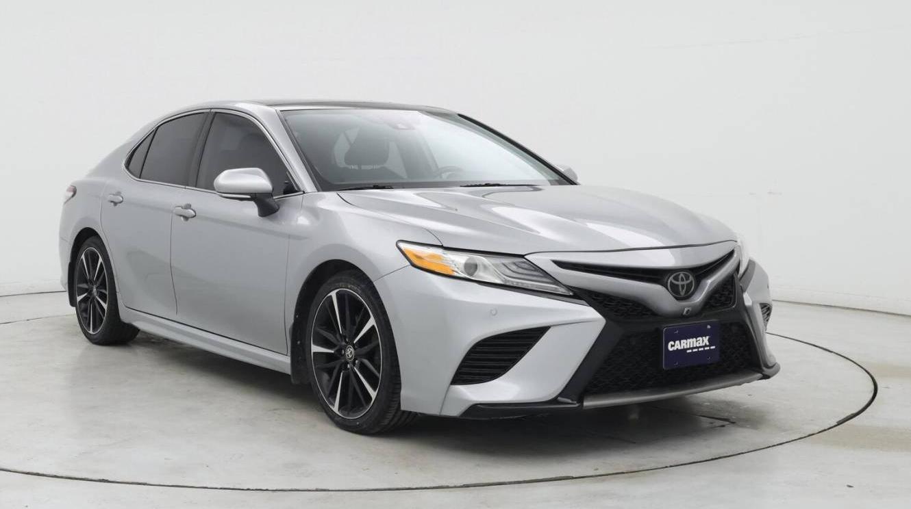 TOYOTA CAMRY 2020 4T1K61BK7LU014126 image