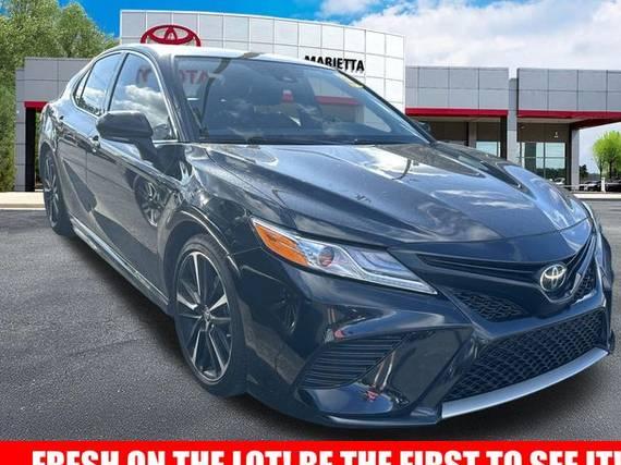 TOYOTA CAMRY 2020 4T1K61AK7LU900349 image