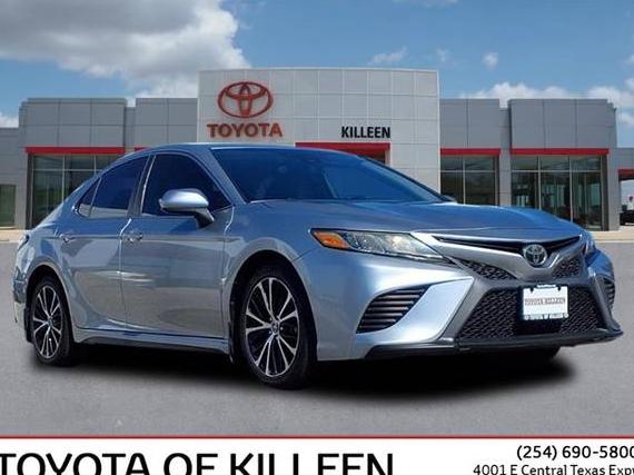 TOYOTA CAMRY 2020 4T1G11AK3LU510076 image