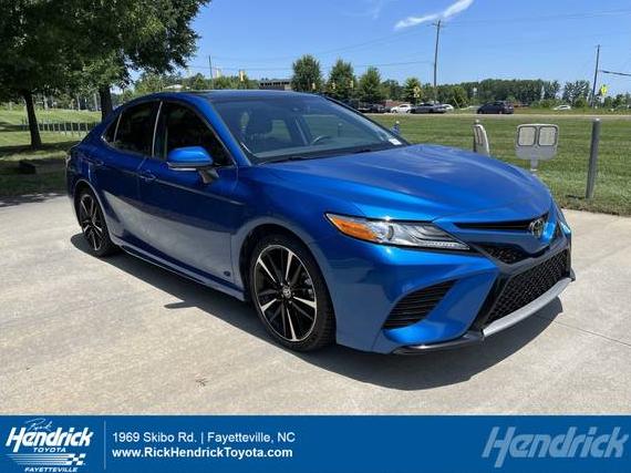 TOYOTA CAMRY 2020 4T1KZ1AK6LU045649 image