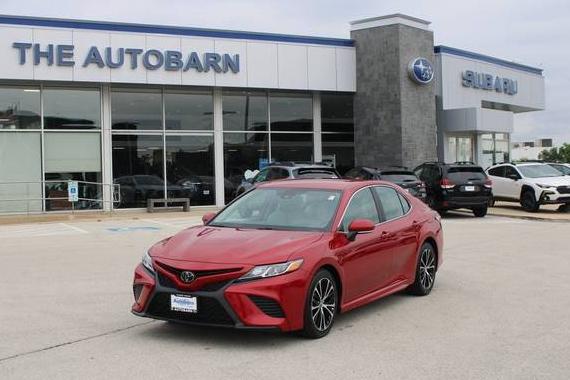 TOYOTA CAMRY 2020 4T1M11AK3LU352907 image