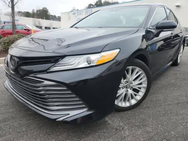 TOYOTA CAMRY 2020 4T1F11AK9LU887412 image