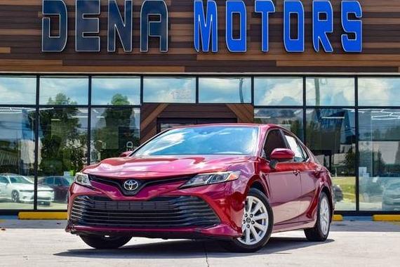 TOYOTA CAMRY 2020 4T1C11AK5LU335490 image