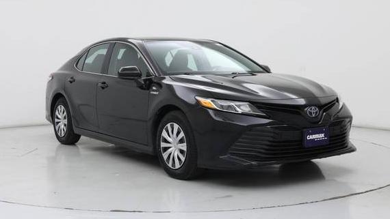 TOYOTA CAMRY 2020 4T1C31AK5LU017573 image