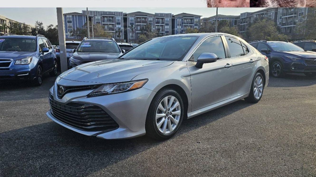 TOYOTA CAMRY 2020 4T1C11AKXLU890550 image