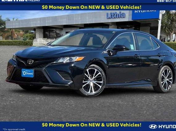 TOYOTA CAMRY 2020 4T1G11AKXLU910765 image