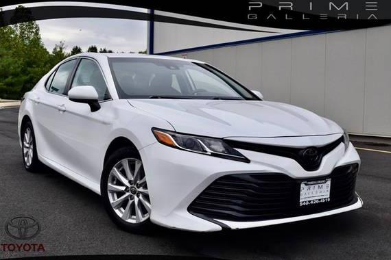 TOYOTA CAMRY 2020 4T1C11AK3LU360467 image