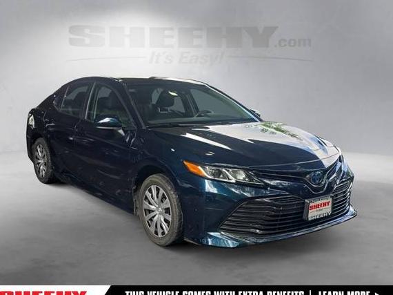 TOYOTA CAMRY 2020 4T1C31AK1LU536295 image