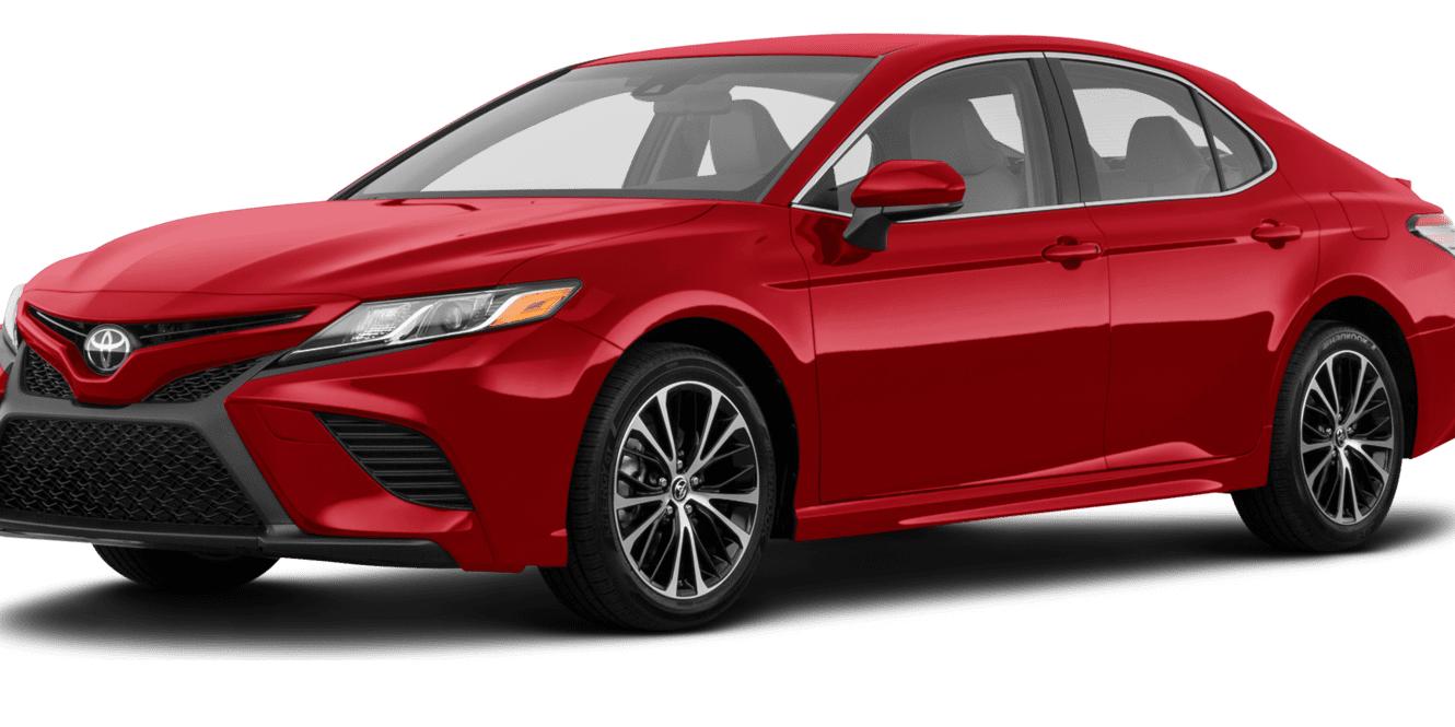 TOYOTA CAMRY 2020 4T1G11AK0LU377597 image