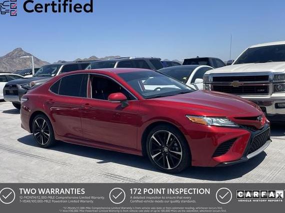 TOYOTA CAMRY 2020 4T1K61AK5LU400965 image TOYOTA CAMRY 2020 4T1K61AK5LU400965 image