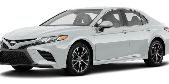 TOYOTA CAMRY 2020 4T1K61BK5LU018465 image