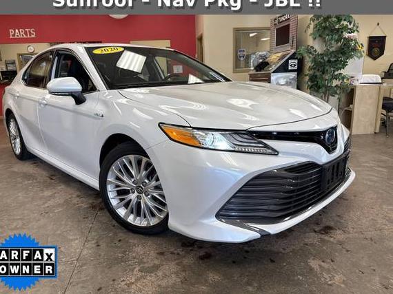 TOYOTA CAMRY 2020 4T1F31AK1LU527772 image