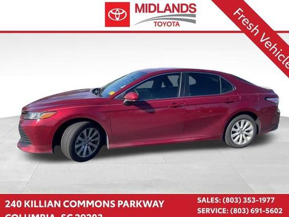 TOYOTA CAMRY 2020 4T1C11AK6LU374962 image TOYOTA CAMRY 2020 4T1C11AK6LU374962 image