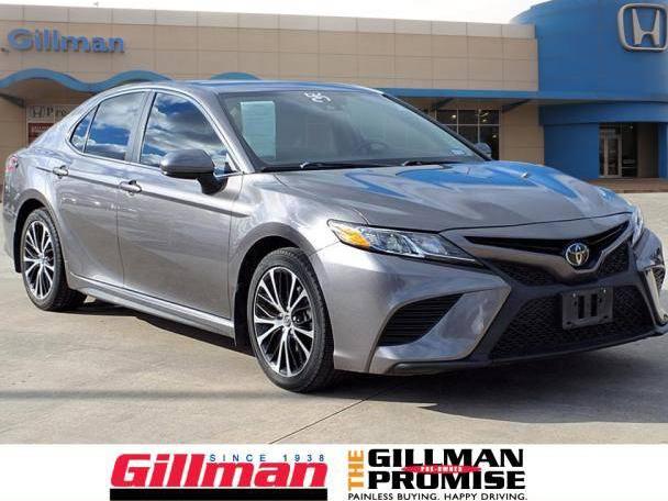 TOYOTA CAMRY 2020 4T1G11AK6LU873066 image