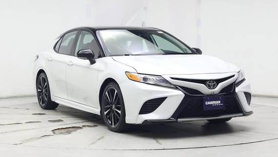 TOYOTA CAMRY 2020 4T1K61BK7LU011579 image