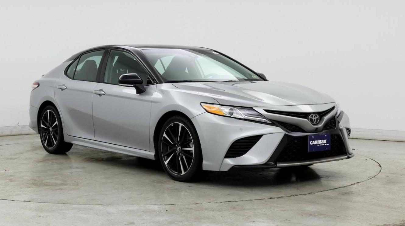 TOYOTA CAMRY 2020 4T1KZ1AK6LU035557 image