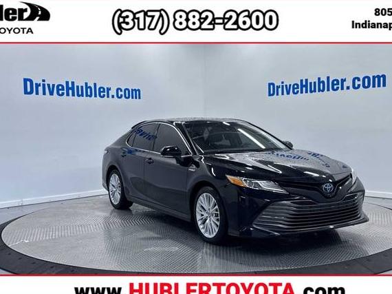TOYOTA CAMRY 2020 4T1F31AK6LU531753 image