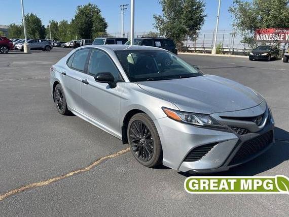 TOYOTA CAMRY 2020 4T1G11AKXLU321490 image