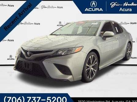 TOYOTA CAMRY 2020 4T1G11AK0LU969761 image