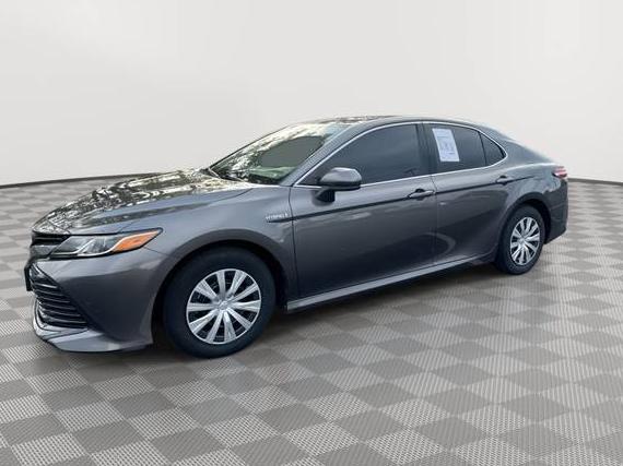TOYOTA CAMRY 2020 4T1C31AK9LU522970 image