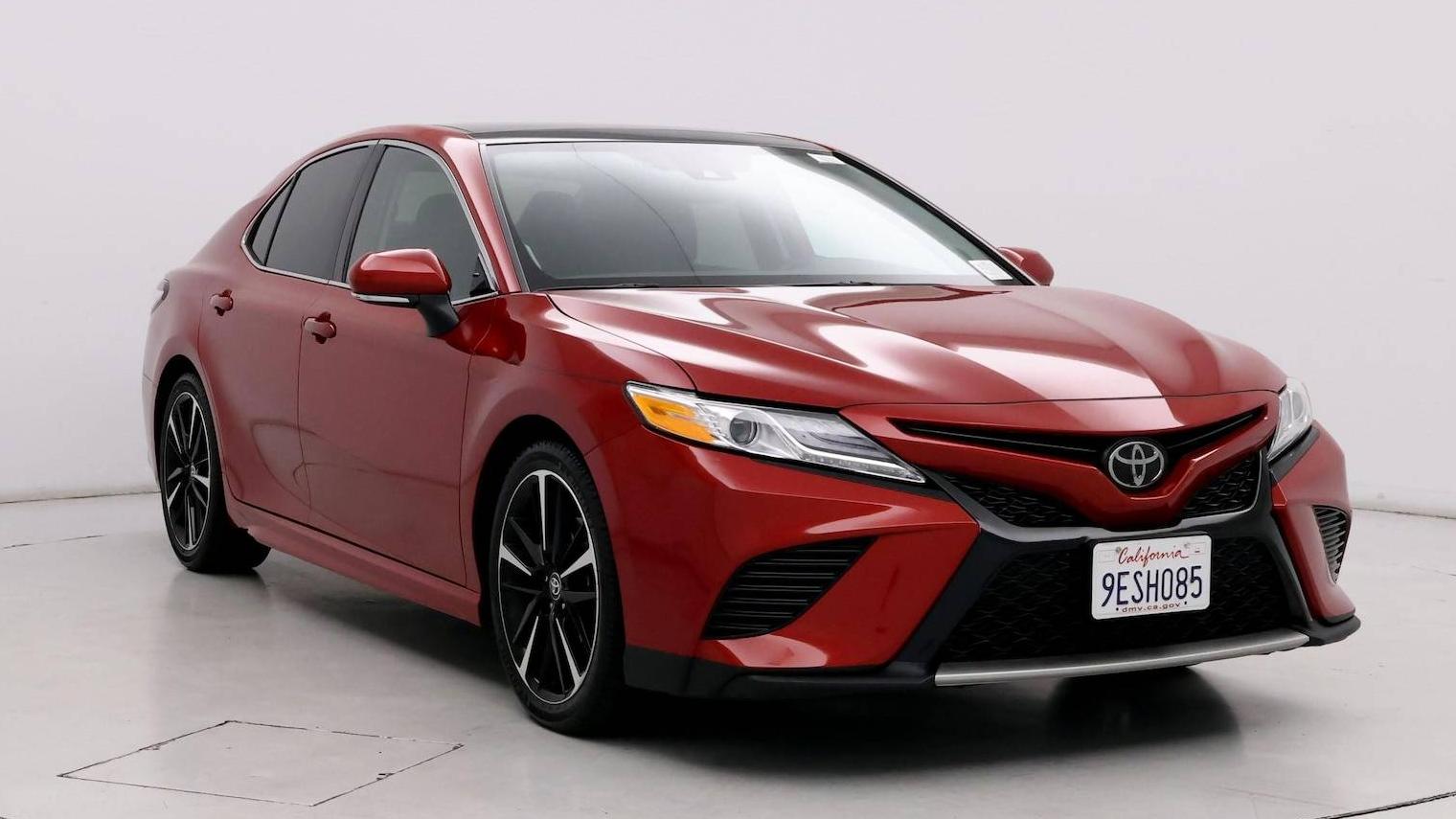 TOYOTA CAMRY 2020 4T1KZ1AK7LU041481 image