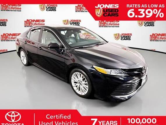 TOYOTA CAMRY 2020 4T1F11AK4LU986316 image