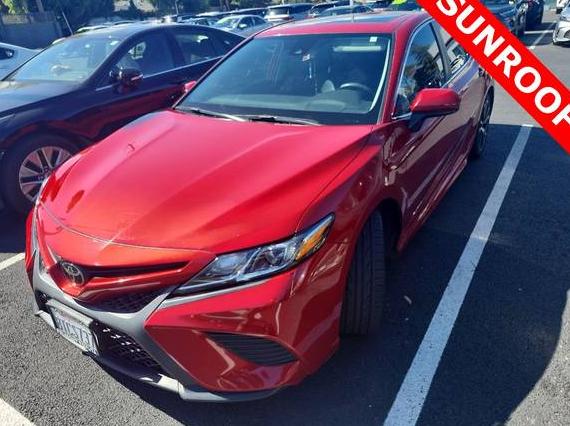 TOYOTA CAMRY 2020 4T1G11AK0LU374652 image TOYOTA CAMRY 2020 4T1G11AK0LU374652 image