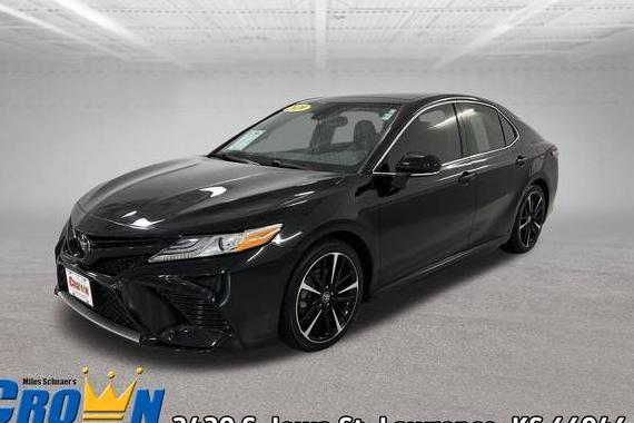 TOYOTA CAMRY 2020 4T1K61AK5LU910782 image