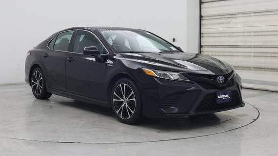 TOYOTA CAMRY 2020 4T1G31AK5LU544966 image