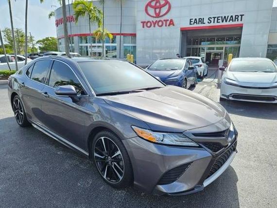 TOYOTA CAMRY 2020 4T1K61AK2LU988257 image