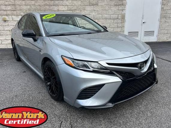 TOYOTA CAMRY 2020 4T1G11AK0LU967654 image