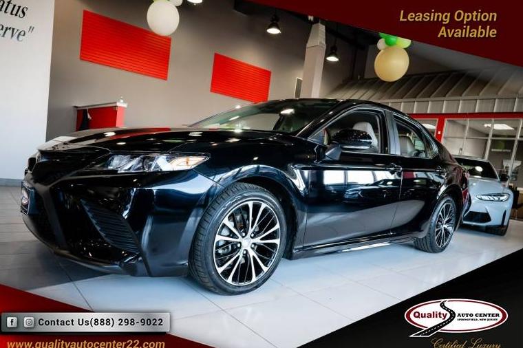 TOYOTA CAMRY 2020 4T1M11AK6LU868534 image