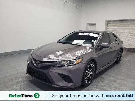 TOYOTA CAMRY 2020 4T1G11AK7LU968431 image