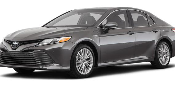 TOYOTA CAMRY 2020 4T1E31AKXLU530424 image