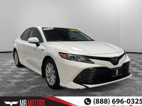 TOYOTA CAMRY 2020 4T1C31AK2LU014453 image