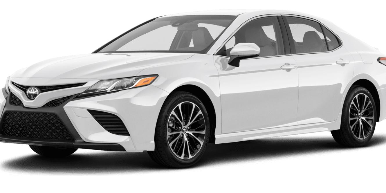 TOYOTA CAMRY 2020 4T1M11AKXLU869802 image