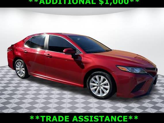 TOYOTA CAMRY 2020 4T1G11AK4LU382348 image