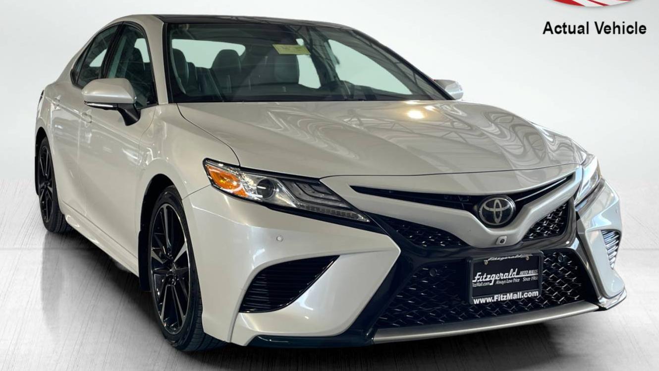 TOYOTA CAMRY 2020 4T1K61AK1LU363087 image