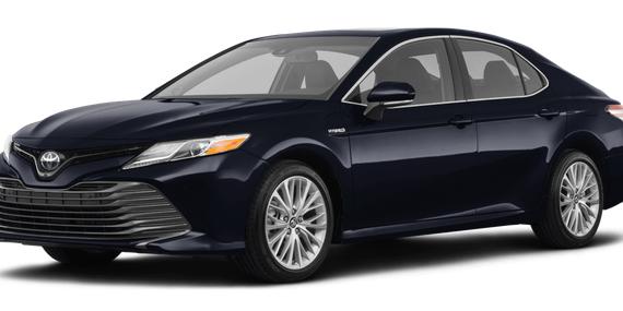 TOYOTA CAMRY 2020 4T1C31AKXLU528874 image