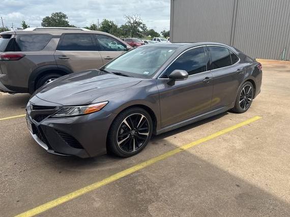 TOYOTA CAMRY 2020 4T1K61AK2LU373210 image