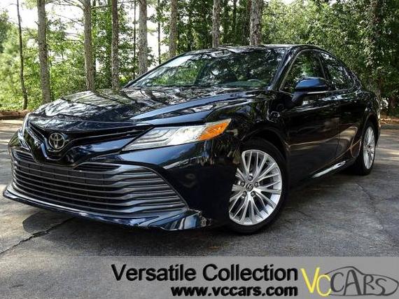 TOYOTA CAMRY 2020 4T1F11BKXLU019420 image